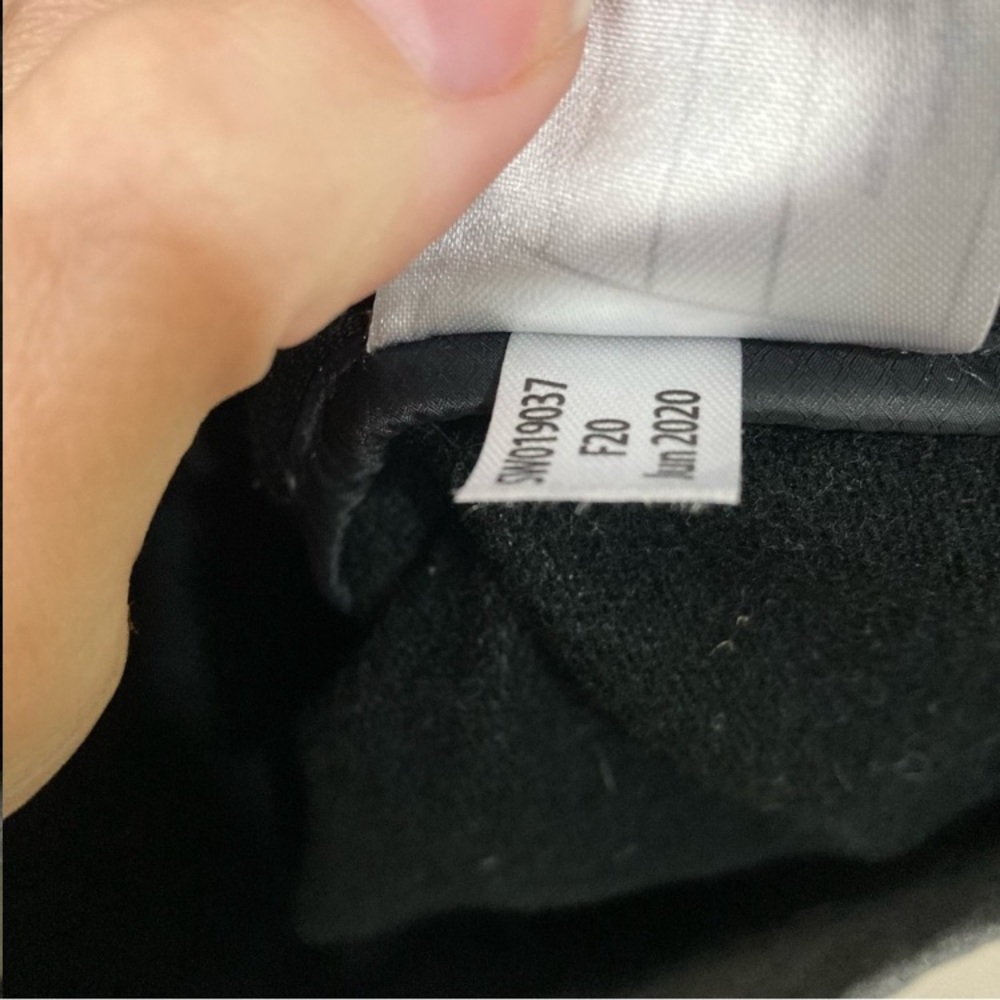Smartwool Mens Size Small Zip Up Sweater Black Grey - Picture 8 of 10